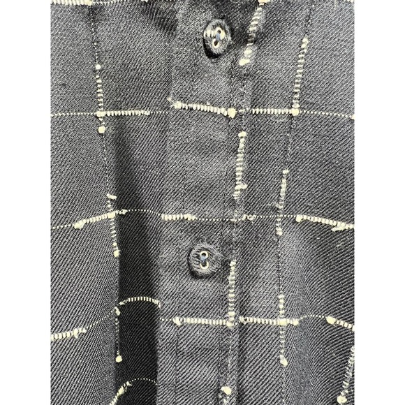 Publish Brand Long‎ Sleeves Black Pullover Shirt Dress Size Medium - Picture 7 of 9